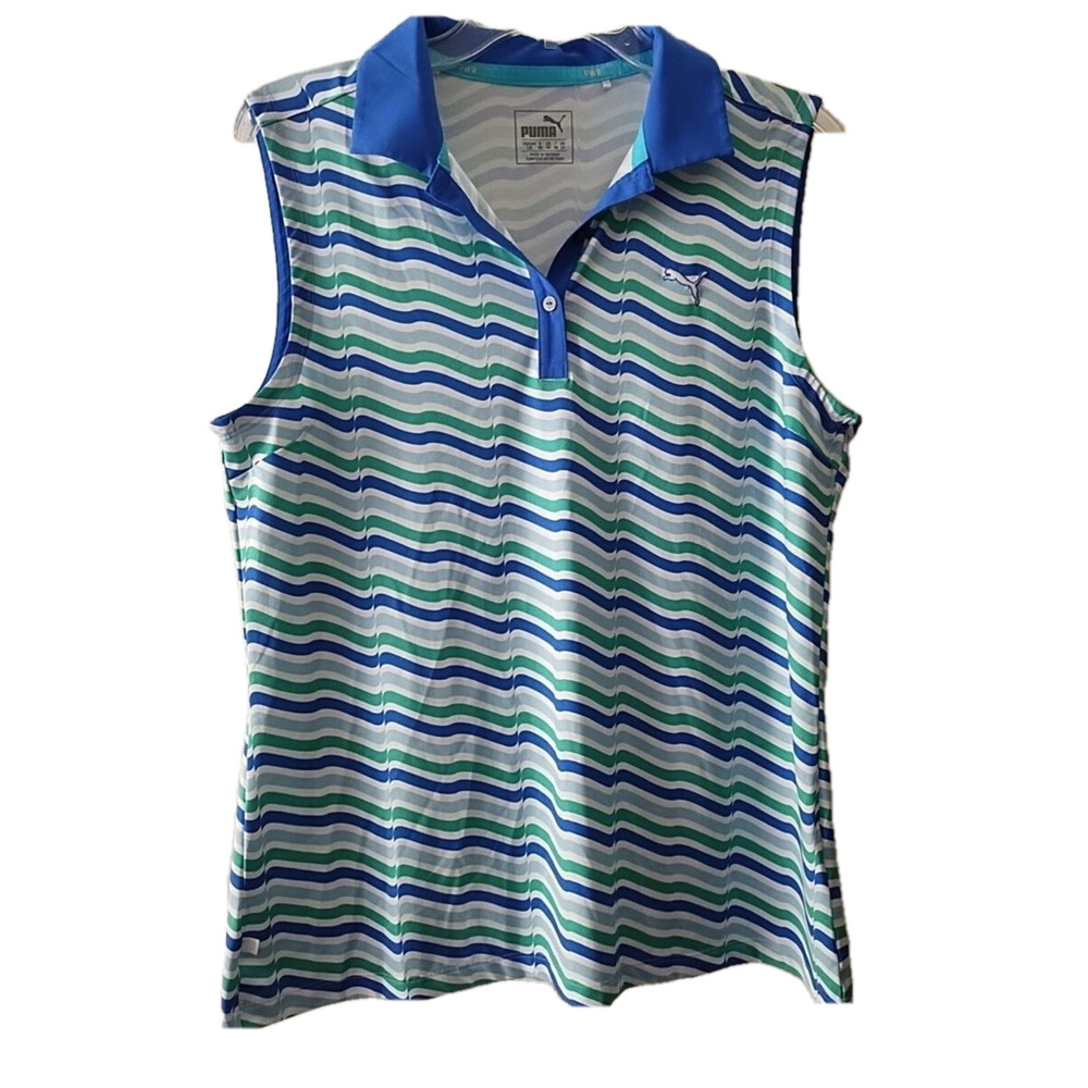 Puma golf shirt size small